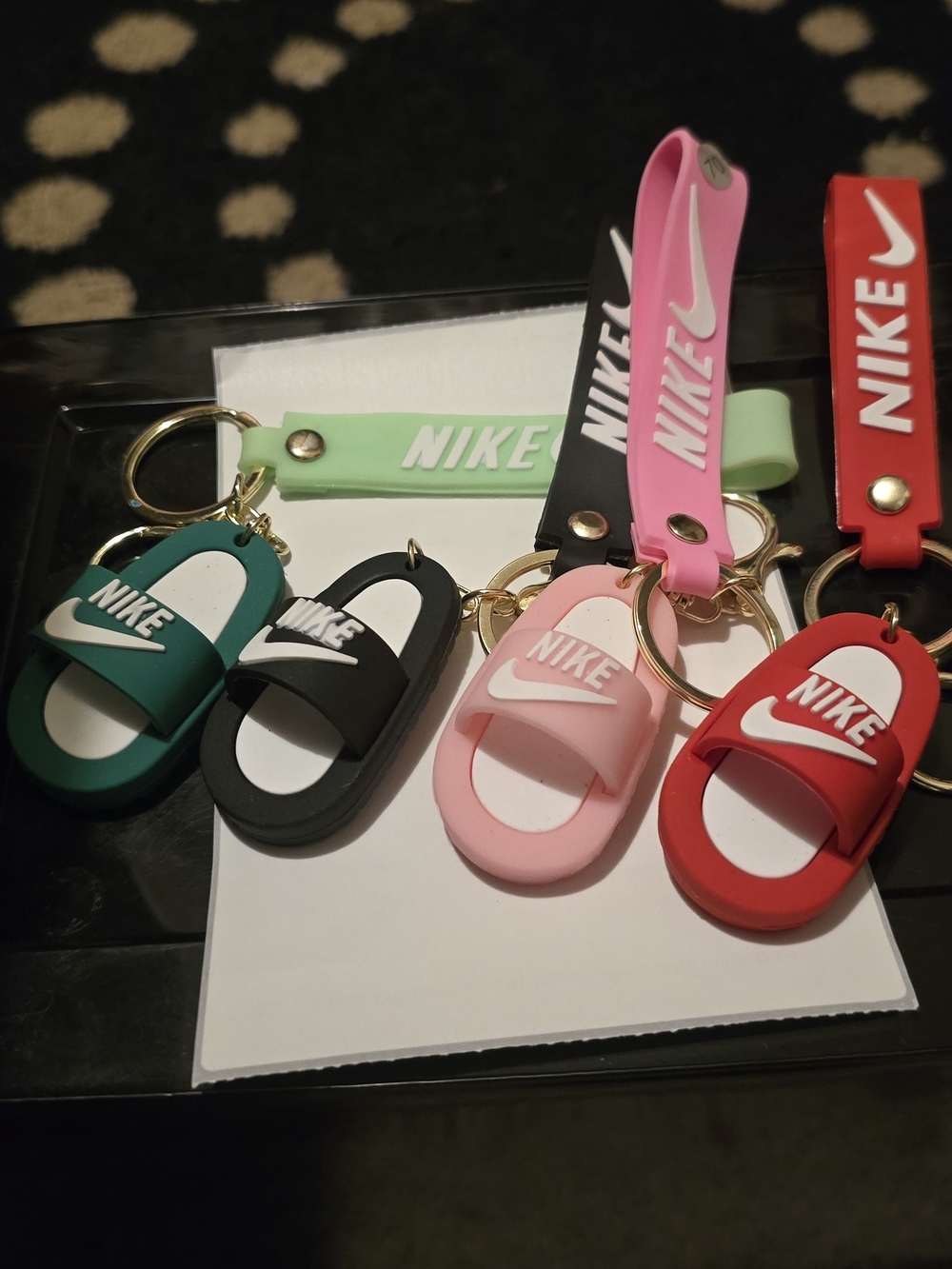 Nike  Mini Slide Keychains